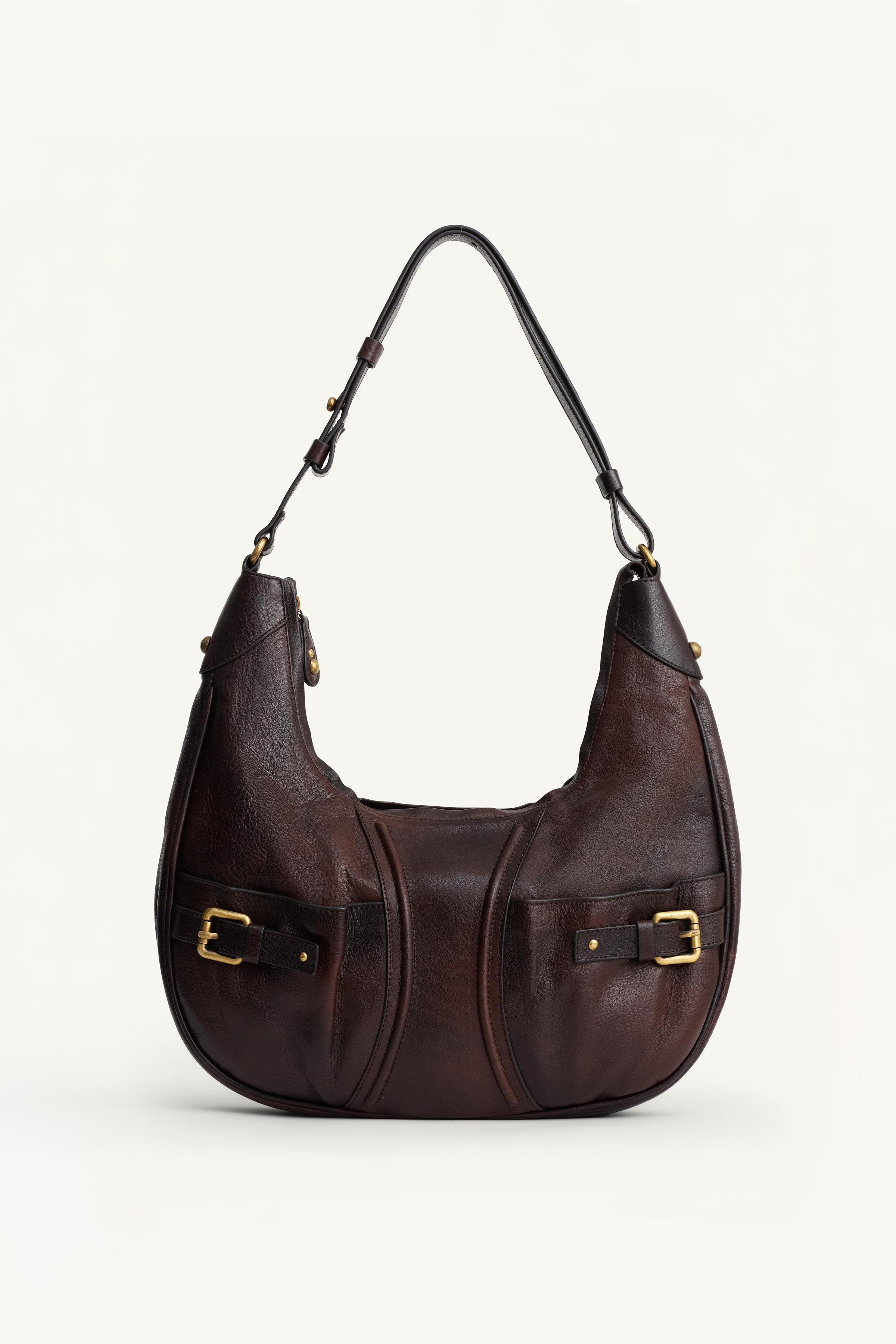 LEATHER SHOULDER BAG LIMITED EDITION